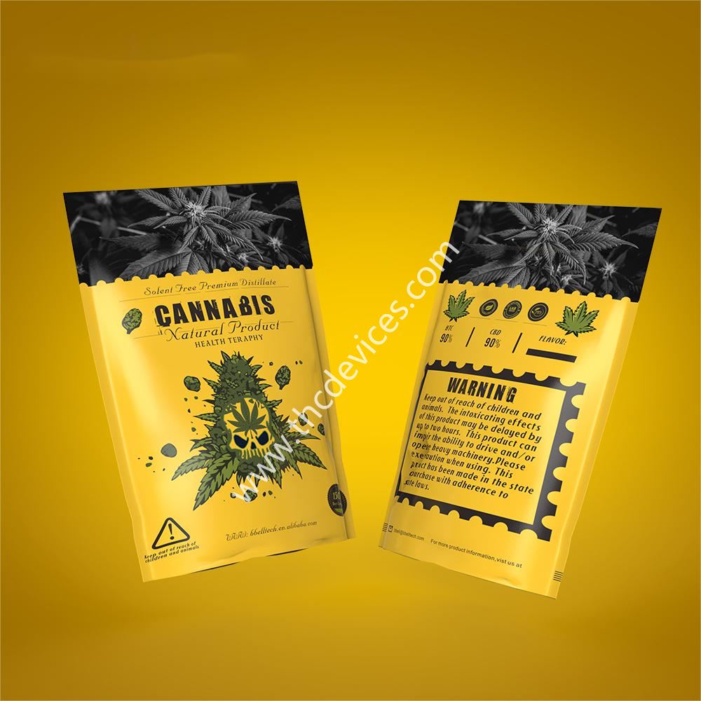 THC DEVICES CBD/THC Mylar Bag(10000pcs)