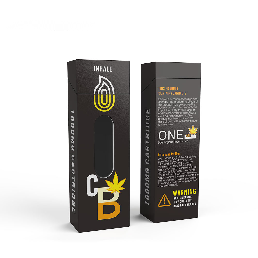 THC DEVICES CBD/THC Package Box(100pcs)