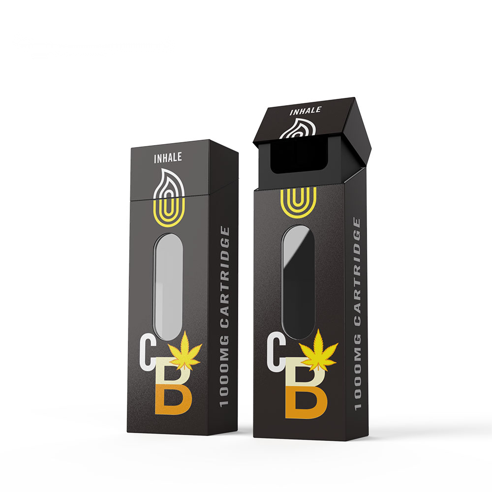 THC DEVICES CBD/THC Package Box(100pcs)