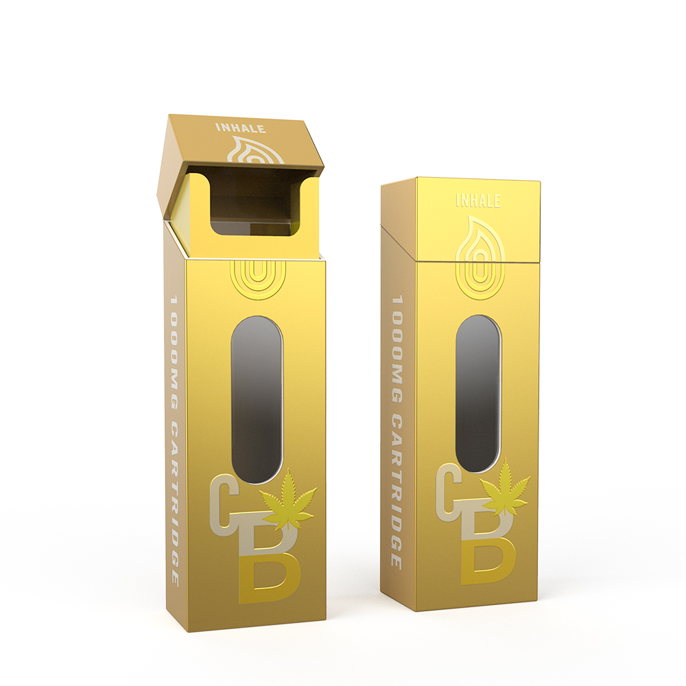 THC DEVICES CBD/THC Package Box(100pcs)