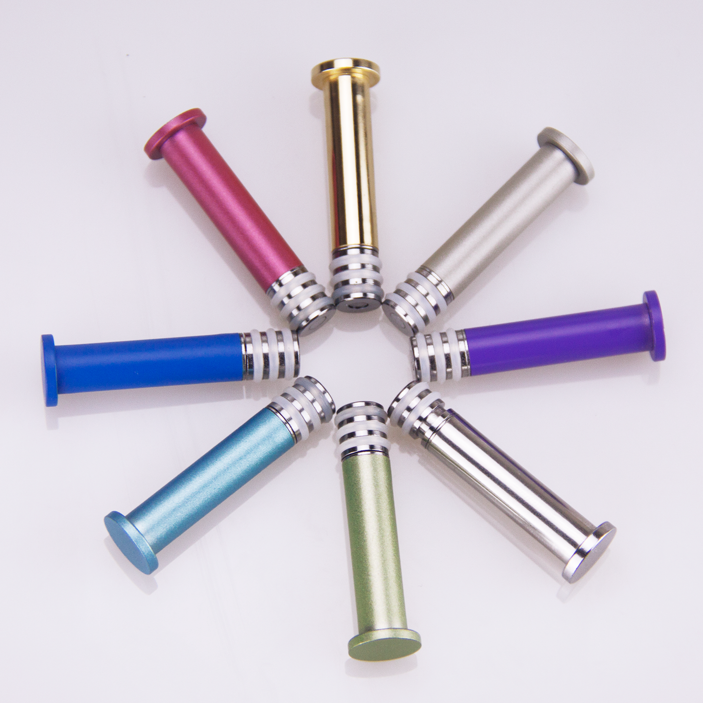 THC DEVICES CBD/THC Oil Syringe with metal plunger(100pcs)