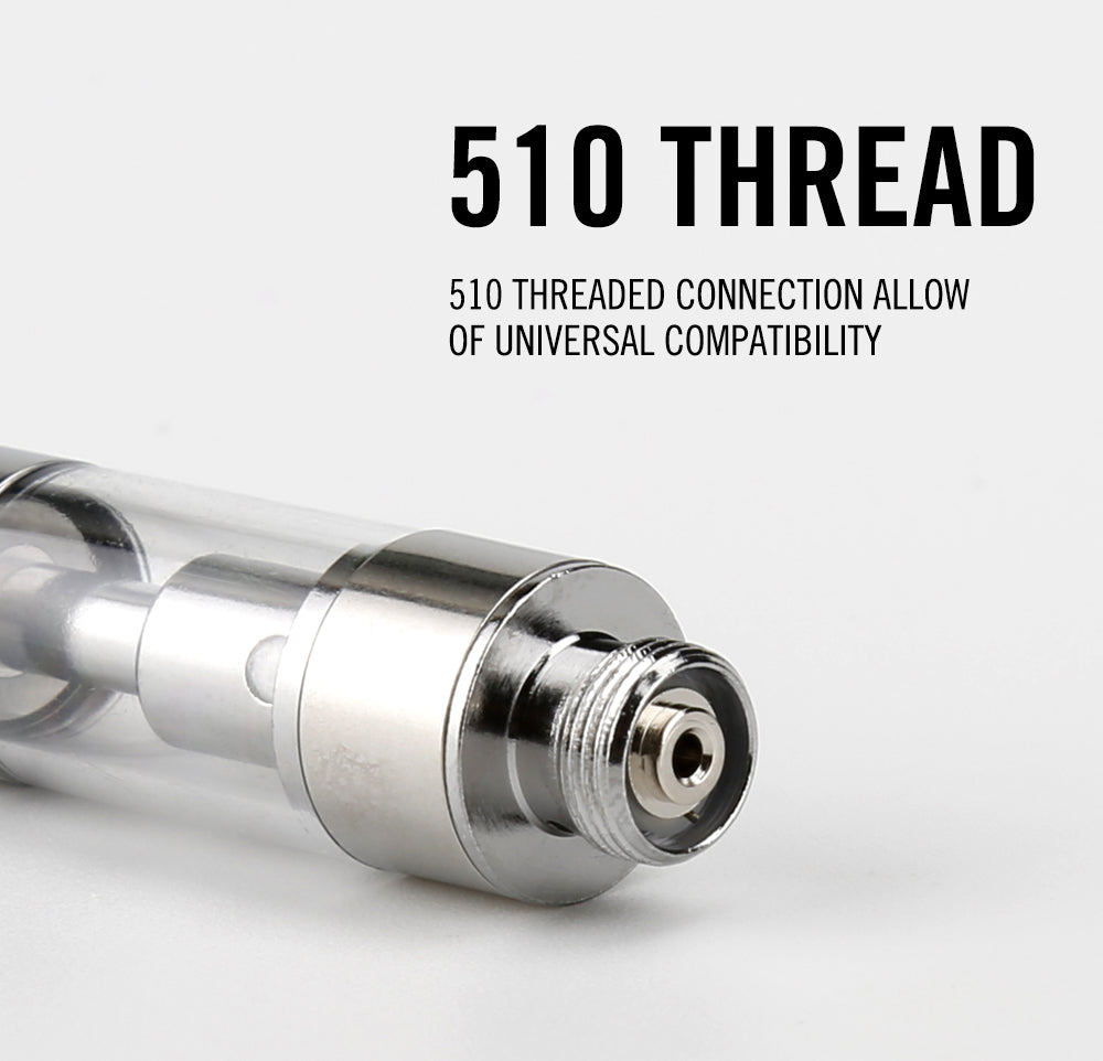 THC DEVICES M6T0510 CBD/THC Oil Cartridge(100pcs)