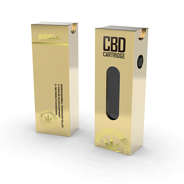 THC DEVICES CBD/THC Child Proof Box(100pcs)