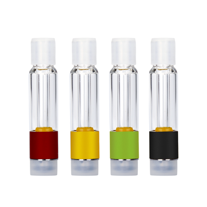 THC DEVICES CBD/THC Oil Full Glass Cartridge(100pcs)