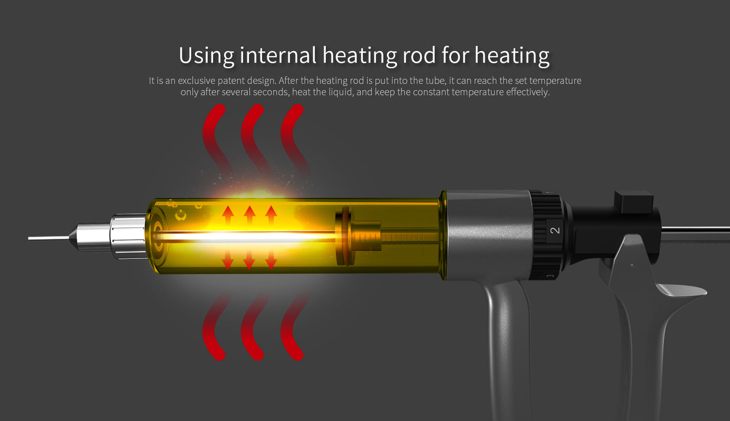 THC DEVICES LAVA CORE FILLING MACHINE