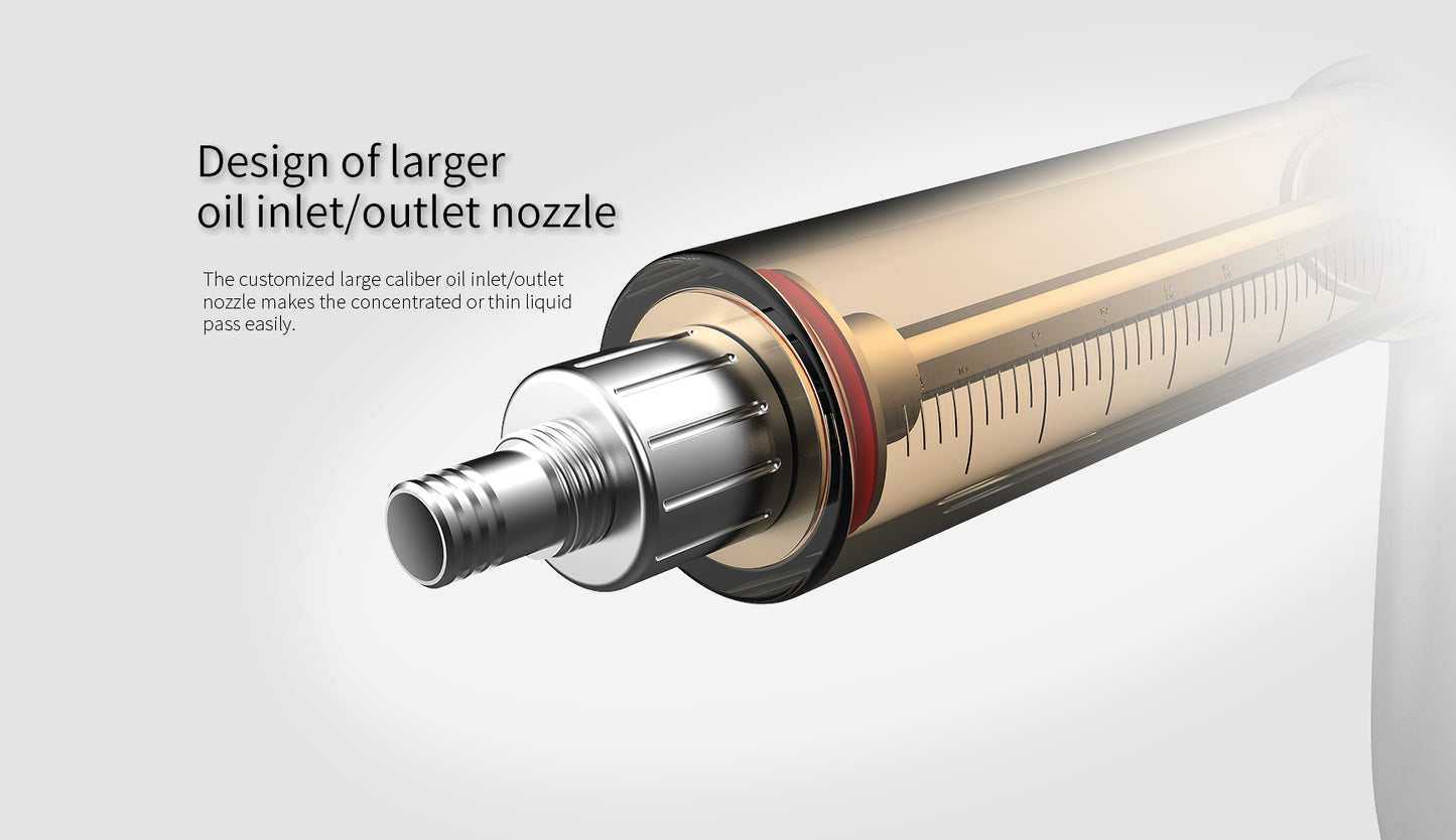 THC DEVICES LAVA CORE FILLING MACHINE